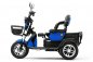 Preview: Geco Senio CX2 0.8kW 60V 25Ah Dreirad mit 25km/h Zulassung Seniorenmobil für 2 Personen